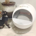 gatos inodoros caja de arena gato lavabo de arena